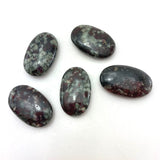 Eudialyte Worry Stone, Eudialyte Palm Stone, Eudialyte Smooth Stone, Polished Eudialyte, P-73