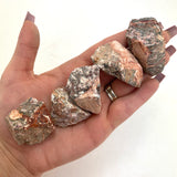 Raw Leopardskin Jasper, Rough Leopardskin Jasper, Leopardskin Rhyolite, One stone or Baggy