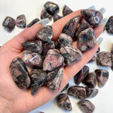 Tumbled Strawberry Quartz, Polished Strawberry Quartz, Natural Strawberry Quartz, Strawberry Quartz Tumble, P-157