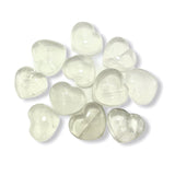 Girasol Quartz Heart, Polished Quartz Heart, Healing Girasol Quartz, Milky Quartz Heart, C-30