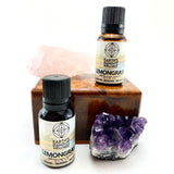 Lemongrass Essential Oil, 100% Pure and Organic Oil, Organic Lemongrass Oil