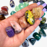 One of Everything Tumbled Set, 40+ Tumbled Stones, Tumbled Stone Kit