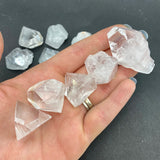 Apophyllite Tip, ONE Apophyllite Point, Small Apophyllite Point, Rough Apophyllite, Apophyllite Pyramid, P-85