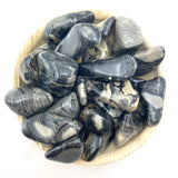 Silverleaf Jasper, Tumbled Silverleaf, Tumbled Jasper, Healing Jasper, T-120