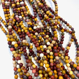 4mm Round Mookaite Bead, Mookaite Bead, Mookaite Bead Strand, 16” Mookaite Bead Strand