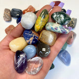 One of Everything Tumbled Set, 40+ Tumbled Stones, Tumbled Stone Kit