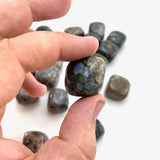 Que Sera Tumbled Stone, Tumbled Que Sera, Healing Que Sera Stone, Pocket Que Sera, P-70