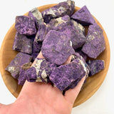 ONE Purpurite Stone, Raw Purpurite, Rough Purpurite, Natural Purpurite