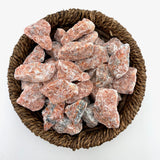 Orchid Calcite Gemstone, One stone or a Baggy, Rough Orchid Calcite, Raw Orchid Calcite