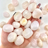 Tumbled Pink Calcite, Polished Pink Calcite, Healing Pink Calcite, Pink Calcite Tumble, T-146