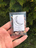 Leopard Skin Jasper Chips, 25 grams Leopard Jasper, Small Leopard Jasper, Tumbled Leopard Jasper