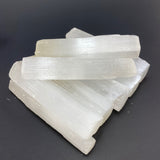 10cm Selenite Rough Stick, Selenite Stick, Raw Selenite, Rough Selenite, 10cm Selenite