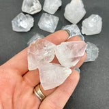 Apophyllite Tip, ONE Apophyllite Point, Small Apophyllite Point, Rough Apophyllite, Apophyllite Pyramid, P-85