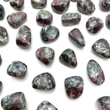 Eudialyte Tumbled, RARE Eudialyte, Polished Eudialyte, Healing Eudialyte, T-20