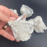 Medium Quartz Cluster, Natural Quartz Cluster, Brazilian Quartz Cluster, Quartz Cluster