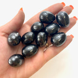 Shungite Egg, Mini Shungite Egg, Polished Shungite Egg, P-27