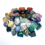 One of Everything Tumbled Set, 40+ Tumbled Stones, Tumbled Stone Kit