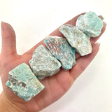 Raw Amazonite, Natural Amazonite, One Stone or Baggy, Rough Amazonite