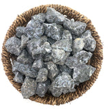 Indigo Gabbro Gemstone, One stone or a Baggy, Rough Indigo Gabbro, Indigo Gabbro
