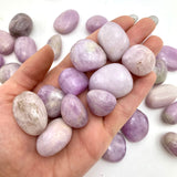 Kunzite Tumble, Tumbled Kunzite, Natural Kunzite, Healing Kunzite, Pocket Kunzite