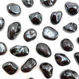 Hematite Tumble, Tumbled Hematite, Healing Hematite, Pocket Hematite