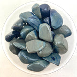 Sieber Agate Stone, Copper Smelting Stone, Tumbled Sieber Agate, Sieber Agate Glass, P-08