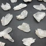Mini Quartz Cluster, 1pc, 3pc, 5pc, 10pc, Small Quartz Cluster, Healing Quartz Cluster