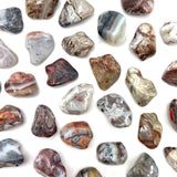 Crazy Lace Agate, Tumbled Crazy Lace, Pattern Crazy Lace, Healing Crazy Lace