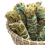 4" Juniper Sage Bundle, Juniper Smudge, Juniper Sage