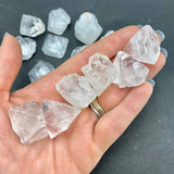 Apophyllite Tip, ONE Apophyllite Point, Small Apophyllite Point, Rough Apophyllite, Apophyllite Pyramid, P-85