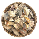 Petrified Wood, One stone or a Baggy, Rough Petrified Wood, Raw Fossilized Wood