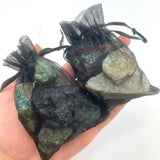 Chrysocolla Gemstone, One stone or a Baggy, Rough Chrysocolla, Raw Chrysocolla