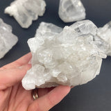 Medium Quartz Cluster, Natural Quartz Cluster, Brazilian Quartz Cluster, Quartz Cluster
