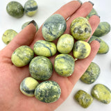Serpentine Tumbled Stone, Peru Serpentine, Tumbled Serpentine, Healing Serpentine, T-186