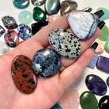 One of Everything Cabochon Set, 50 Different Cabochons, Mystery Cabochon Set, Cabochon Crystal Set