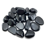 Shungite Tumbled Stone, Tumbled Shungite, Healing Shungite, Pocket Shungite