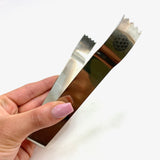 Flower of Life Tong, Stainless Steel Tong, Flower of Life Steel Tong, Flower of Life Stainless Steel Tong