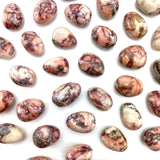 Pink Porcelain Jasper, Tumbled Pink Jasper, Porcelain Jasper, T-128