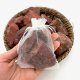Red Jasper Rough, One Stone or Baggy, Rough Red Jasper, Raw Red Jasper