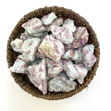 ONE Pink Tourmaline in Quartz, Rough Pink Tourmaline, Raw Pink Tourmaline, Pink Tourmaline in Matrix