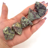 Raw Dragonsblood Jasper, Dragons Blood Jasper Raw Stone, Rough Dragonsblood Jasper, One stone or Baggy