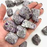 Ruby in Granite, Ruby in Matrix, Ruby in Granite Tumble, Tumbled Ruby in Matrix