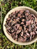 Leopard Skin Jasper Chips, 25 grams Leopard Jasper, Small Leopard Jasper, Tumbled Leopard Jasper