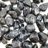 Indigo Gabbro Tumble, Tumbled Indigo Gabbro, Healing Indigo Gabbro