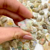 QUALITY Ethiopian Opal, Choose your own size, Natural Ethiopian Opal, Flashy Ethiopian Opal