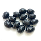 Shungite Egg, Mini Shungite Egg, Polished Shungite Egg, P-27
