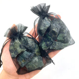 Kambaba Jasper Gemstone, One stone or a Baggy, Rough Kambaba, Raw Crocodile