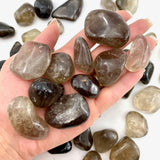Smoky Quartz Tumble, Tumbled Smoky Quartz, Pocket Smoky Quartz, Healing Smoky Quartz