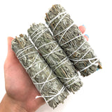 4" Blue Sage Bundle, Blue Sage Smudge, Blue Sage Bundle