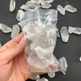 Mini Quartz Point, 1pc, 3pc, Baggy, Small Quartz Point, Natural Quartz Point